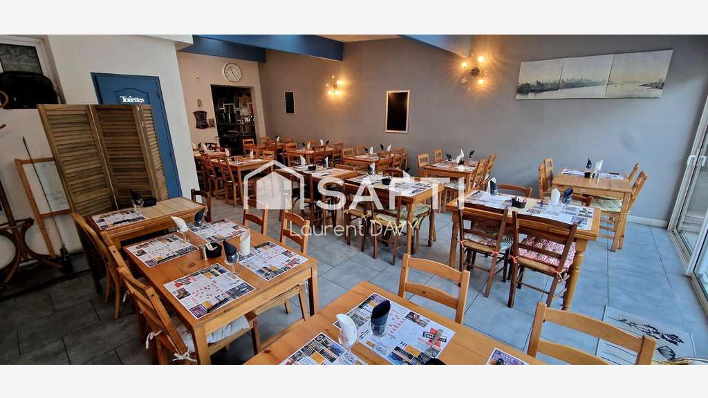 AV fonds de commerce bar restaurant 320m² Argentan