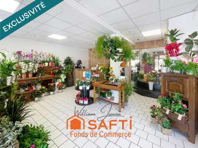 Vente FDC fleuriste à Aurec-Sur-Loire empl idéal