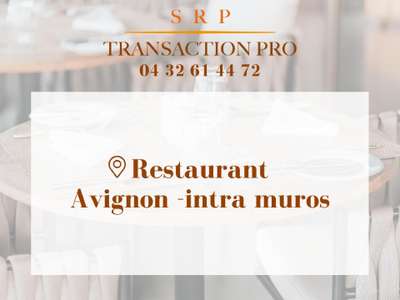 Vente Restaurant à Avignon