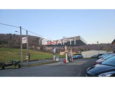 Vente Garage - Station service à Bagnac-sur-Célé
