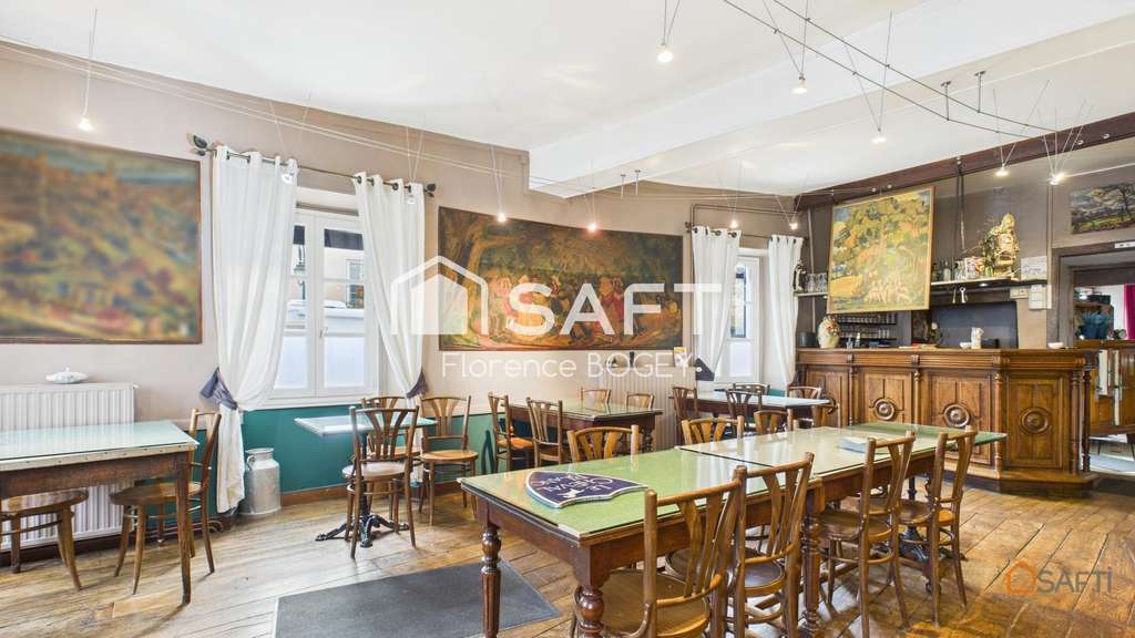 A vendre restaurant au charme d’antan à Bellac