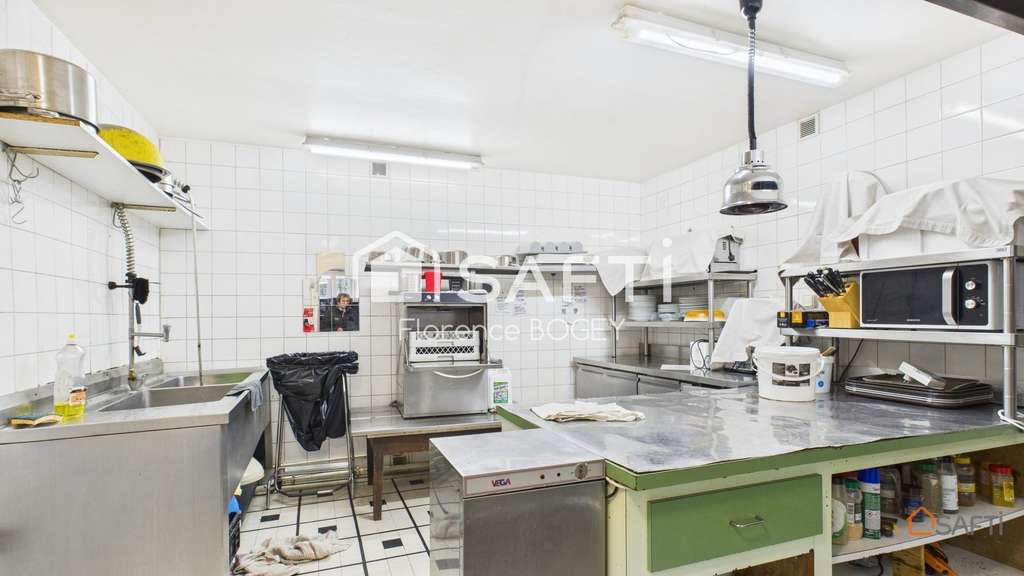 A vendre restaurant au charme d’antan à Bellac