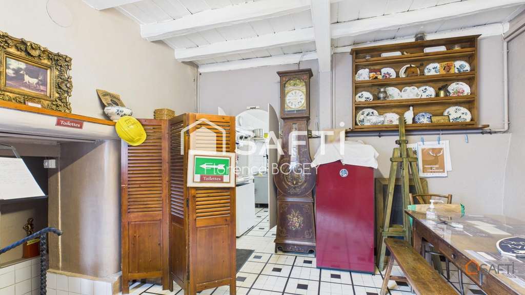 A vendre restaurant au charme d’antan à Bellac