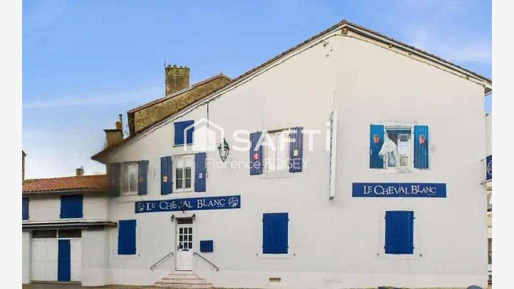 A vendre restaurant au charme d’antan à Bellac