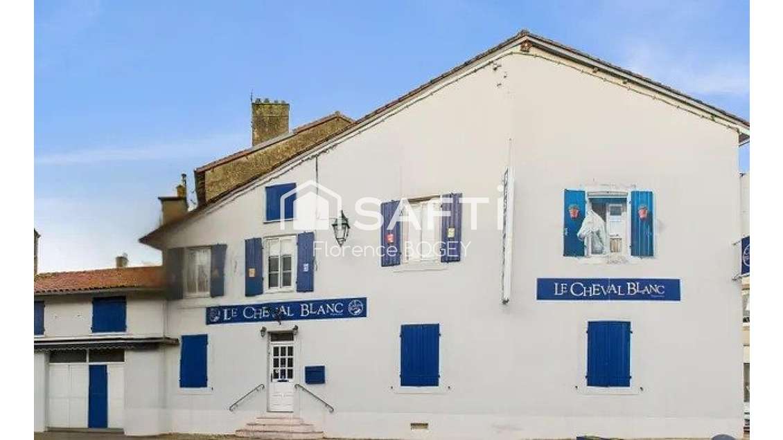 A vendre restaurant au charme d’antan à Bellac