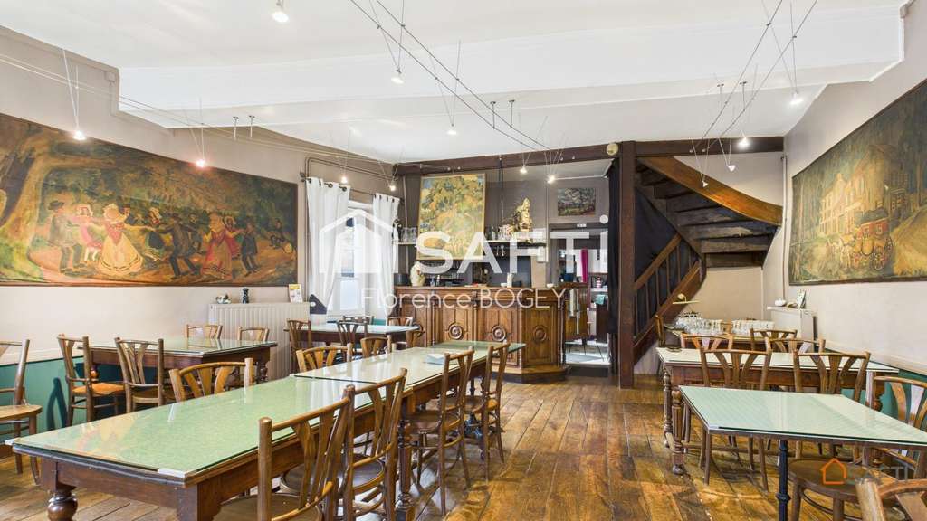 A vendre restaurant au charme d’antan à Bellac