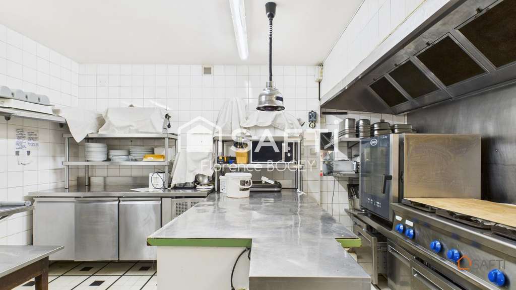 A vendre restaurant au charme d’antan à Bellac