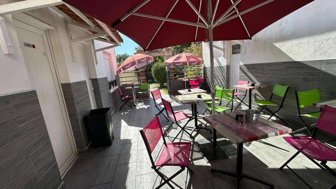 Vente bar PMU Location de chambres prox Bordeaux