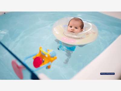 AV concept de baby spa et bien-être familial à Bdx