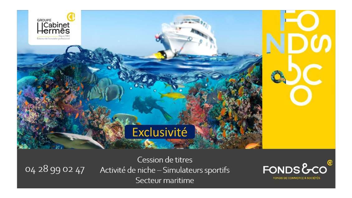 AV FDC simulateurs sportifs activités marines 26