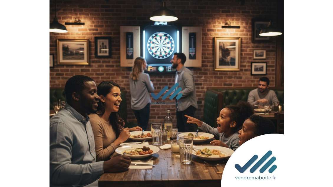 A vendre FDC restaurant 50% CA Calvados empl strat