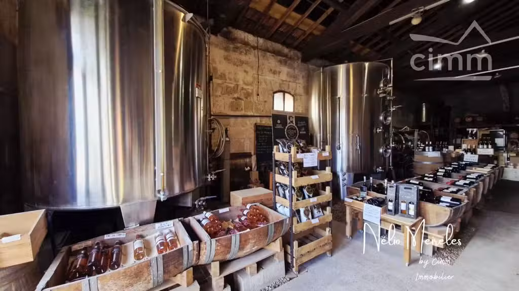 AV cave à vin authentique proche de Gradignan