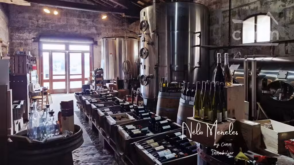 AV cave à vin authentique proche de Gradignan