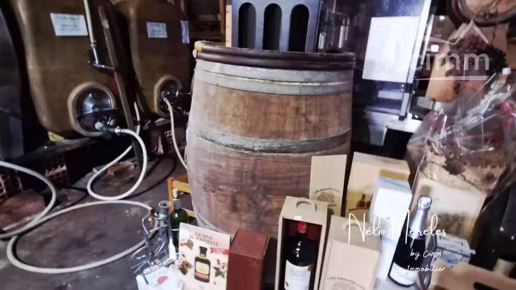 AV cave à vin authentique proche de Gradignan