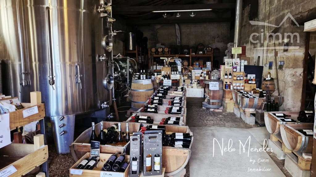 AV cave à vin authentique proche de Gradignan