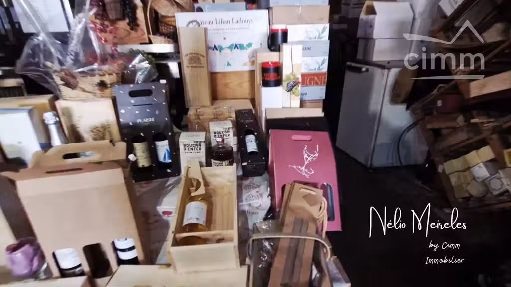 AV cave à vin authentique proche de Gradignan