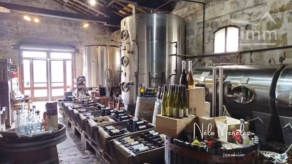 AV cave à vin authentique proche de Gradignan