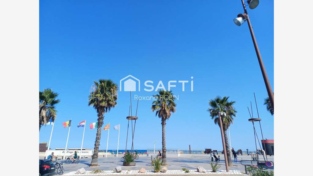 Vente restaurant à Canet en Roussillon bord de mer