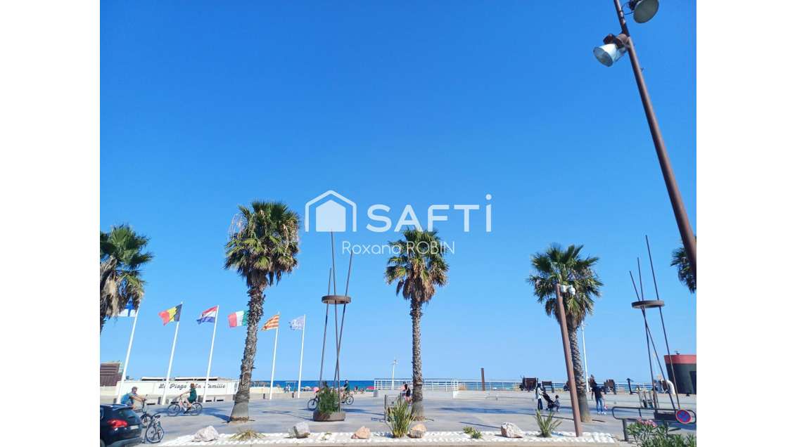 Vente restaurant à Canet en Roussillon bord de mer