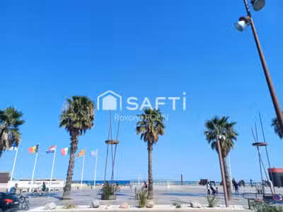 Vente restaurant à Canet en Roussillon bord de mer