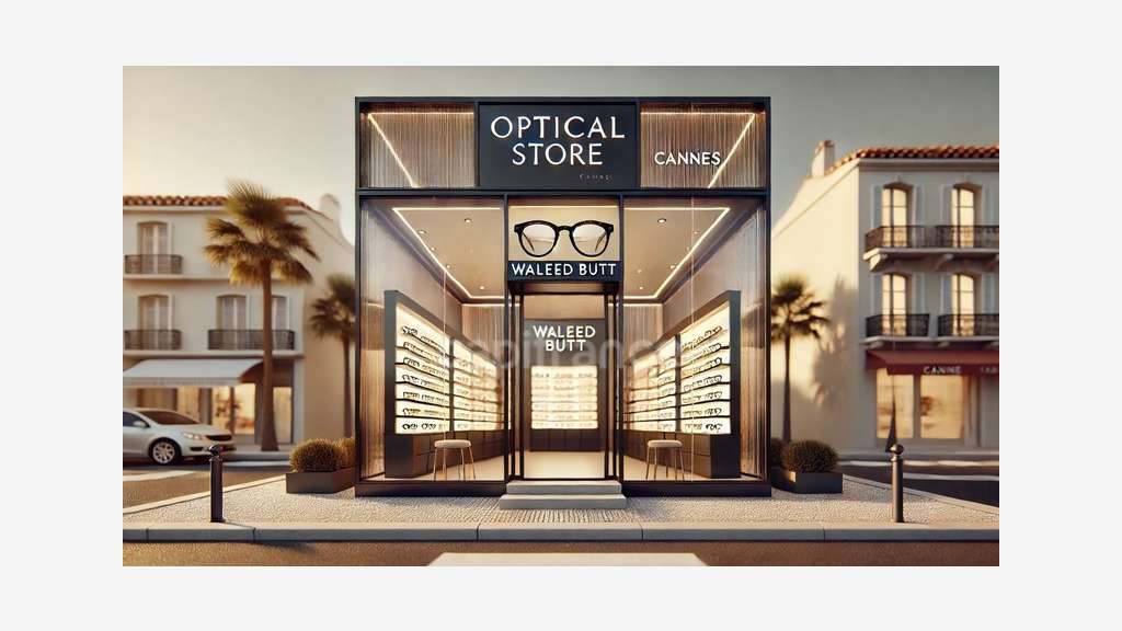 FDC optique à vendre Cannes secteur commerçant