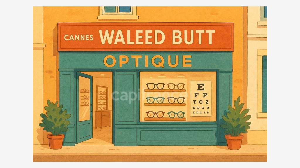FDC optique à vendre Cannes secteur commerçant