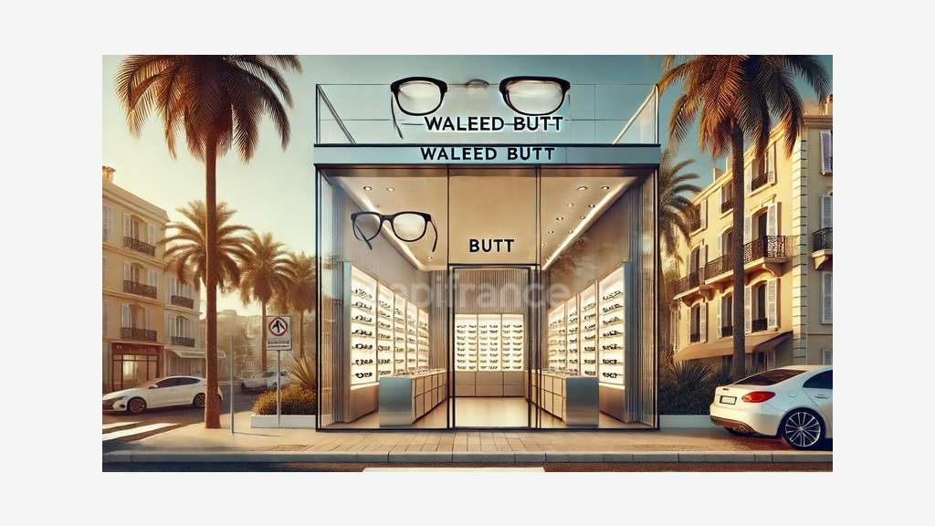 FDC optique à vendre Cannes secteur commerçant