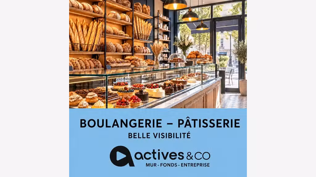 Vente boulangerie pâtisserie à Chambéry (73)
