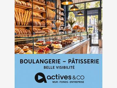 Vente boulangerie pâtisserie à Chambéry (73)