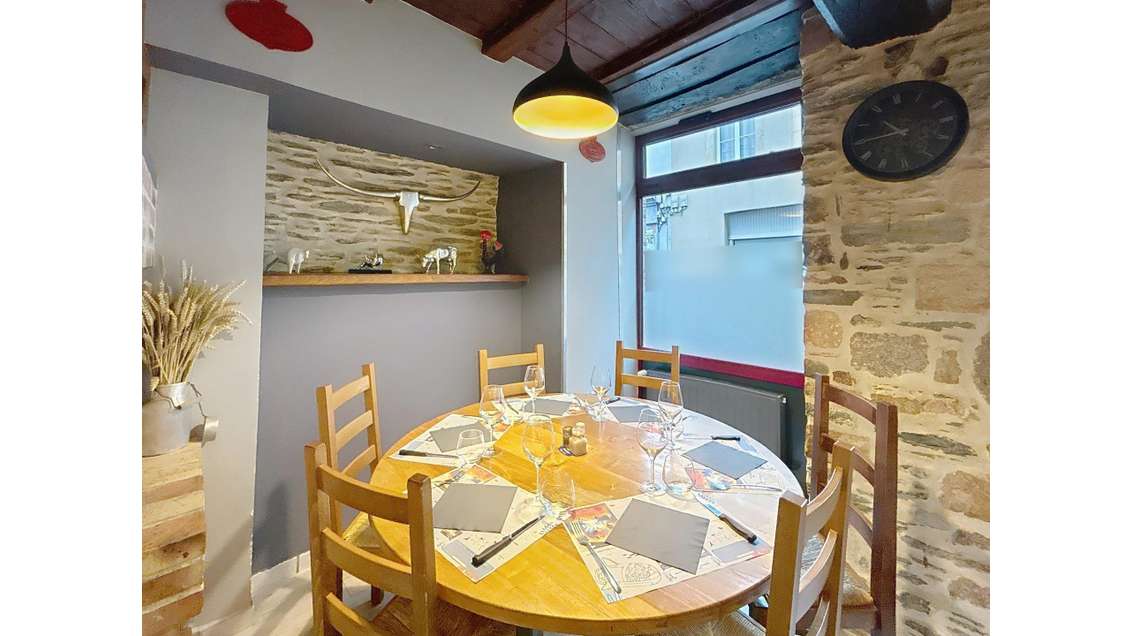 A vendre restaurant à Cherbourg-en-Cotentin centre