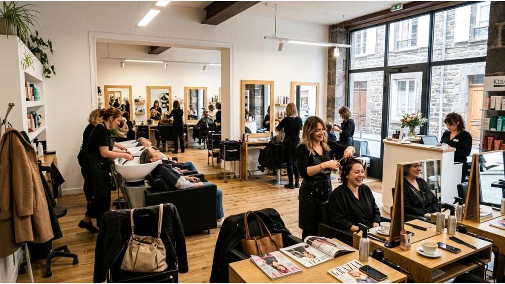 Salons de coiffure à vendre à Clermont-Ferrand