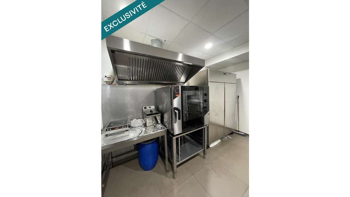 Vente restaurant avec extraction 400 à Clichy