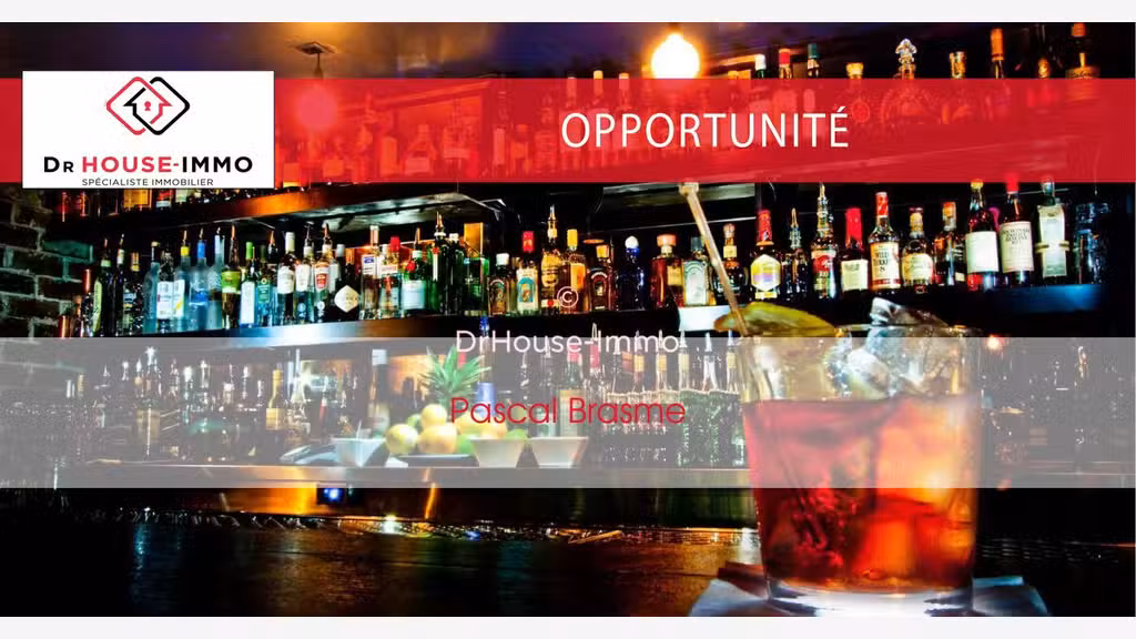 Vente bar à thèmes centre ville de Compiègne