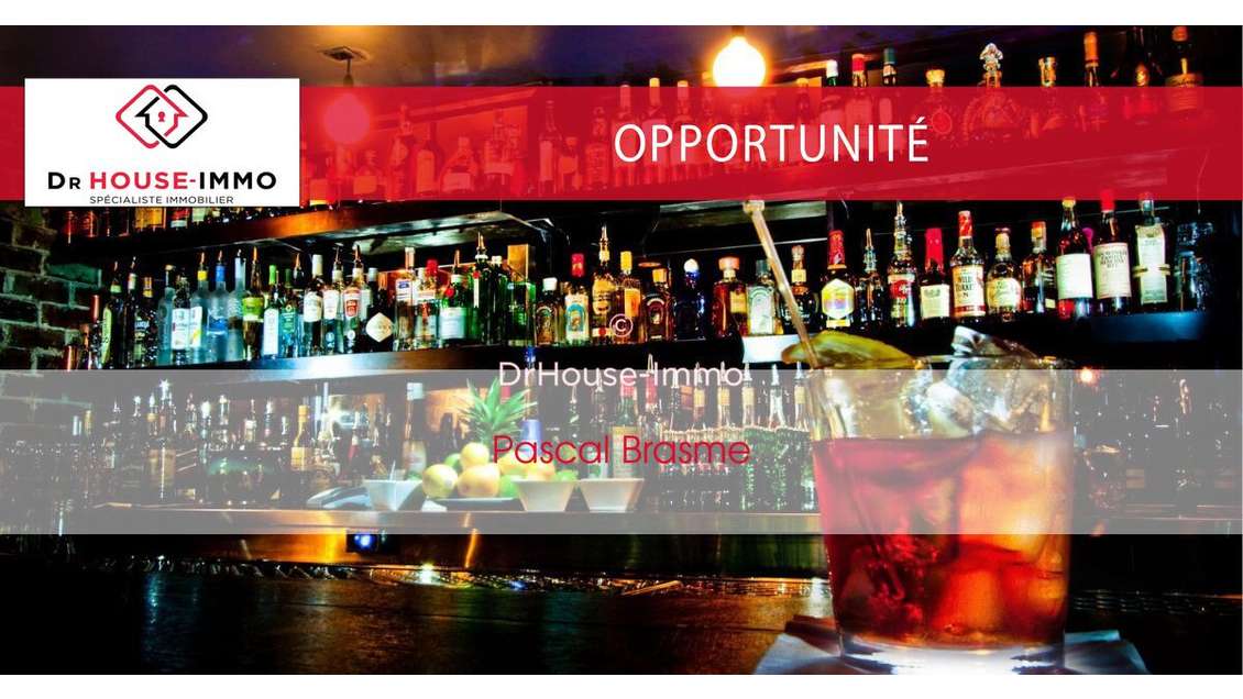 Vente bar à thèmes centre ville de Compiègne