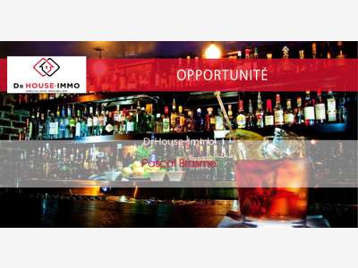 Vente bar à thèmes centre ville de Compiègne