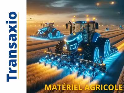 Vente FDC negoce réparation materiel agricole 22