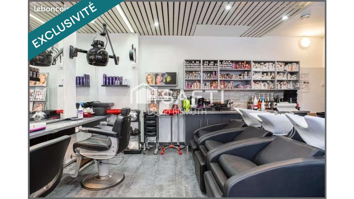 Cession FDC salon de coiffure à Courbevoie centre