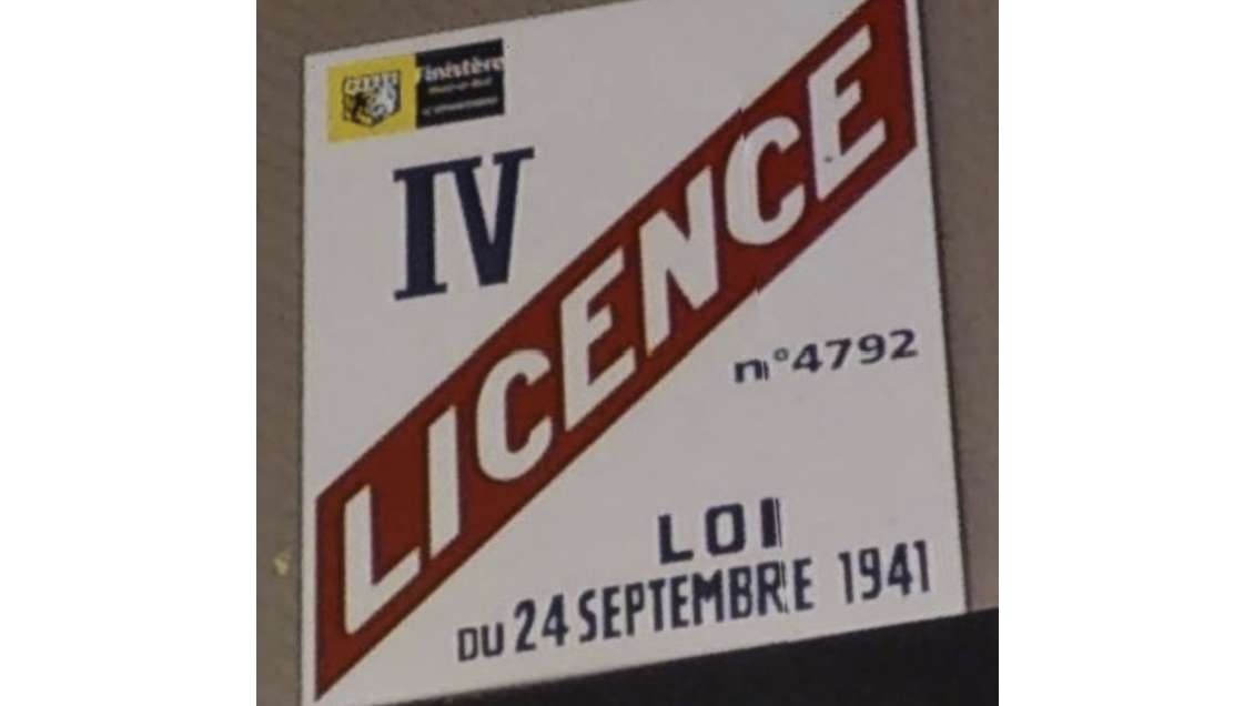 Licence IV à vendre à Douarnenez