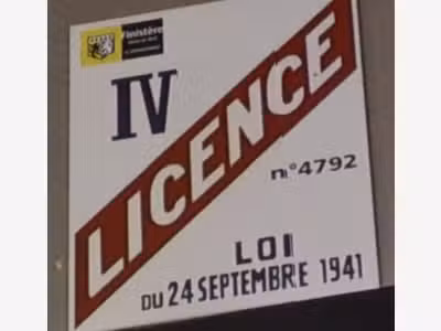 Licence IV à vendre à Douarnenez