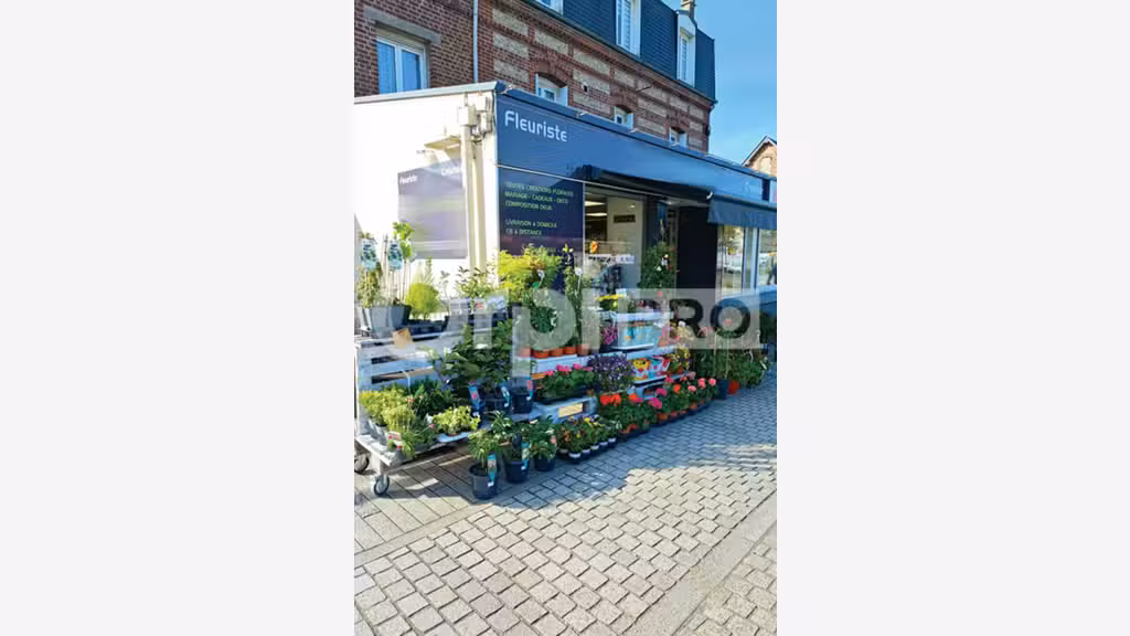 Cède fonds de commerce fleuriste 85m² Le Havre