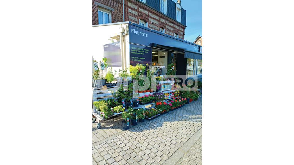 Cède fonds de commerce fleuriste 85m² Le Havre