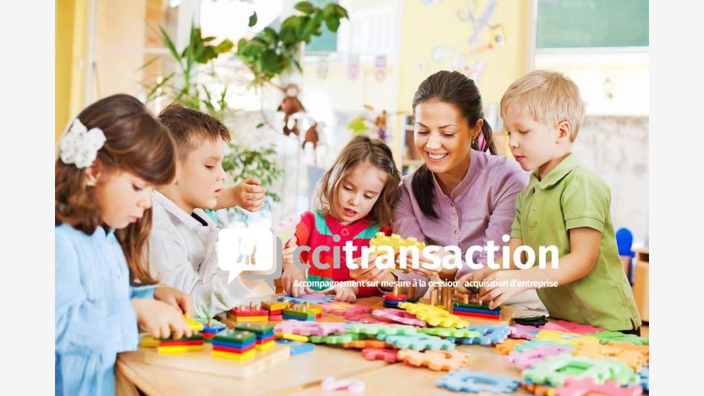 Vente ensemble de 2 micro-crèches en Normandie  