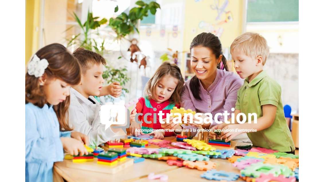 Vente ensemble de 2 micro-crèches en Normandie