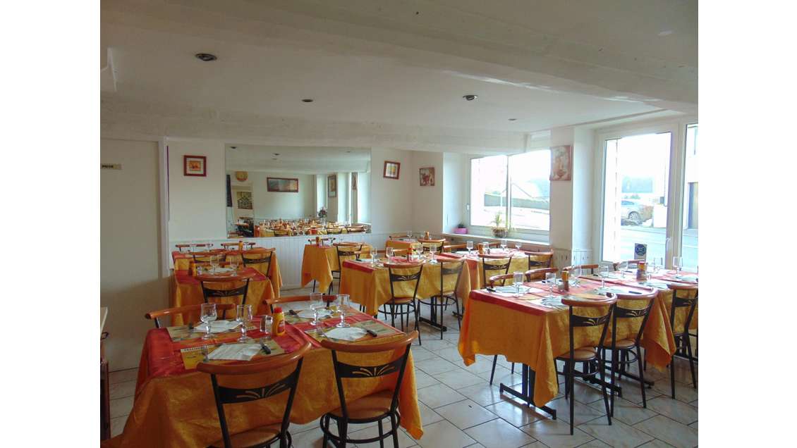 Vente bar restaurant de 164m² prox centre de Flers