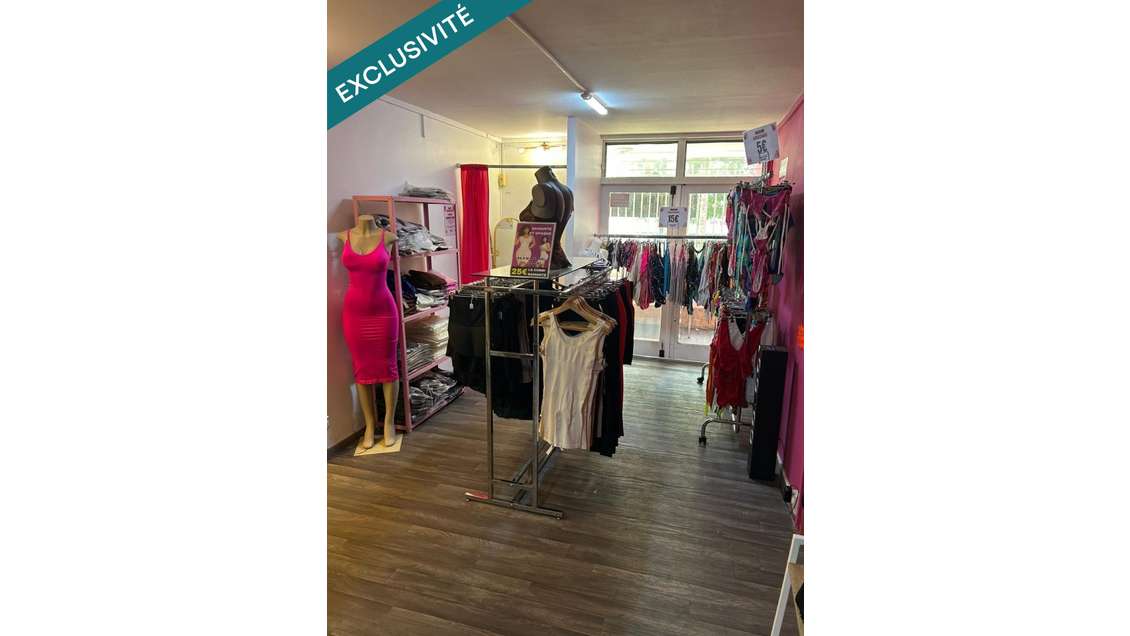 Vente fonds de commerce de 55m² à Dillon