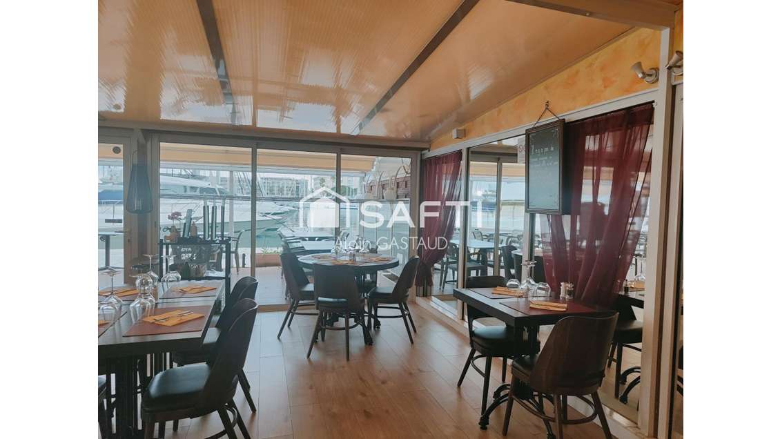 Vente fonds de commerce restaurant à port Fréjus