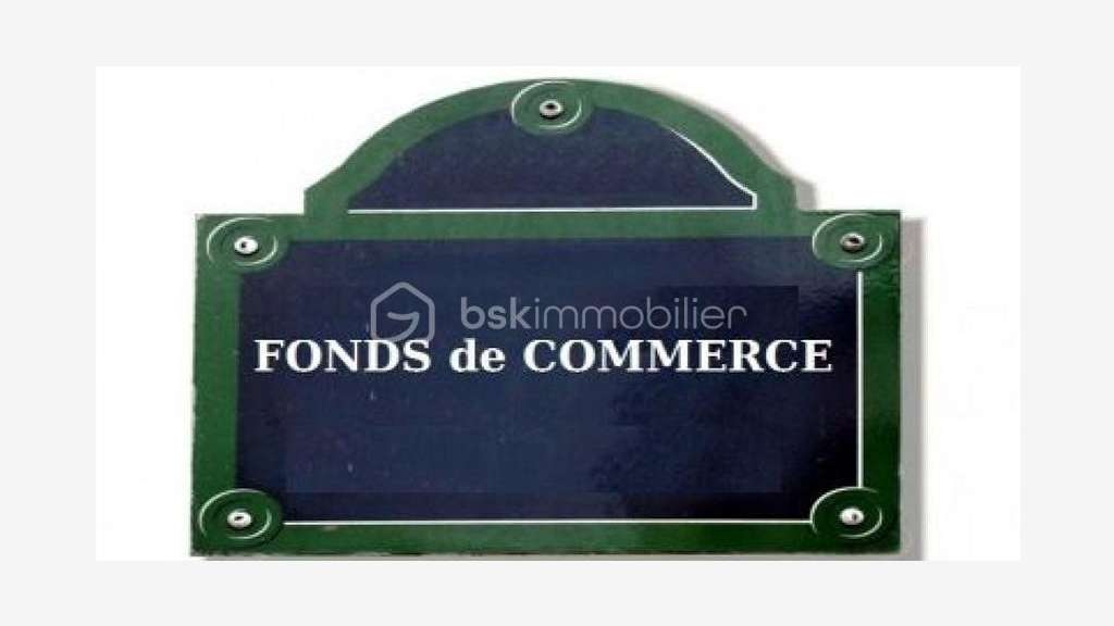 À vendre fonds de commerce rentable à Gap centre