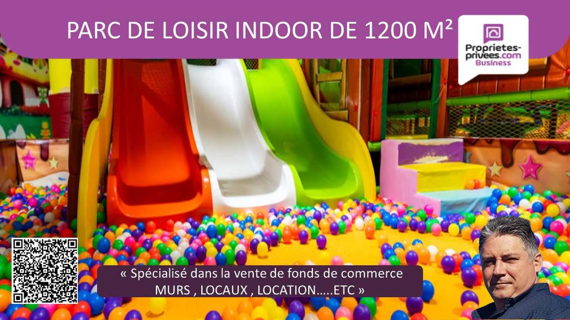 A vendre parc de loisirs indoor pour enfants Genas