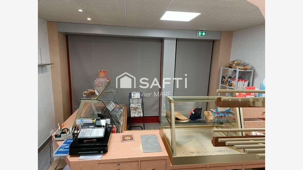 AV FDC boulangerie/pâtisserie à Ger 