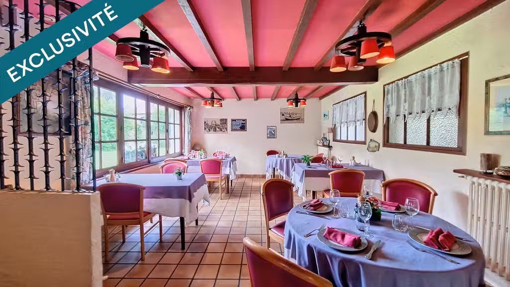 Vente restaurant à La Madelaine-Sous-Montreuil